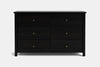 Tillsdale 6 Drawer Lowboy