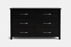 Tillsdale 6 Drawer Lowboy