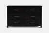 Tillsdale 6 Drawer Lowboy
