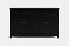 Tillsdale 6 Drawer Lowboy
