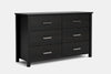 Tillsdale 6 Drawer Lowboy