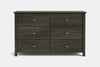Tillsdale 6 Drawer Lowboy