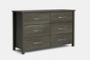 Tillsdale 6 Drawer Lowboy