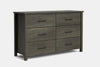 Tillsdale 6 Drawer Lowboy