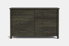 Tillsdale 6 Drawer Lowboy