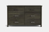 Tillsdale 6 Drawer Lowboy