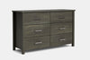 Tillsdale 6 Drawer Lowboy