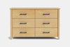 Tillsdale 6 Drawer Lowboy