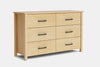 Tillsdale 6 Drawer Lowboy