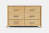 Tillsdale 6 Drawer Lowboy
