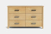 Tillsdale 6 Drawer Lowboy