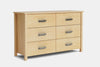 Tillsdale 6 Drawer Lowboy