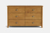Tillsdale 6 Drawer Lowboy