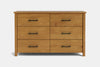 Tillsdale 6 Drawer Lowboy