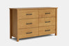 Tillsdale 6 Drawer Lowboy
