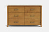 Tillsdale 6 Drawer Lowboy