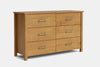 Tillsdale 6 Drawer Lowboy
