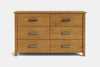 Tillsdale 6 Drawer Lowboy