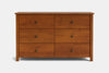 Tillsdale 6 Drawer Lowboy