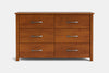 Tillsdale 6 Drawer Lowboy
