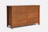 Tillsdale 6 Drawer Lowboy
