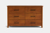 Tillsdale 6 Drawer Lowboy