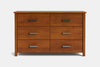 Tillsdale 6 Drawer Lowboy