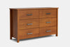 Tillsdale 6 Drawer Lowboy