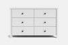 Tillsdale 6 Drawer Lowboy