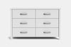 Tillsdale 6 Drawer Lowboy