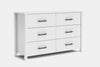 Tillsdale 6 Drawer Lowboy