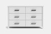 Tillsdale 6 Drawer Lowboy