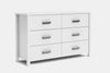 Tillsdale 6 Drawer Lowboy