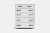 Tillsdale 6 Drawer Tallboy