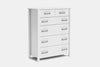 Tillsdale 6 Drawer Tallboy