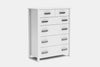 Tillsdale 6 Drawer Tallboy