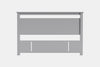 Tillsdale Panelled Headboard