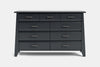 Verve 9 Drawer Lowboy