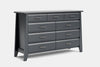 Verve 9 Drawer Lowboy