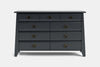 Verve 9 Drawer Lowboy