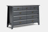 Verve 9 Drawer Lowboy