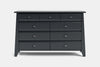Verve 9 Drawer Lowboy