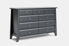 Verve 9 Drawer Lowboy