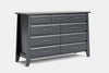 Verve 9 Drawer Lowboy