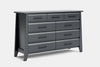 Verve 9 Drawer Lowboy