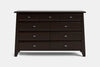 Verve 9 Drawer Lowboy