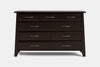 Verve 9 Drawer Lowboy