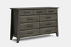 Verve 9 Drawer Lowboy