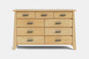 Verve 9 Drawer Lowboy