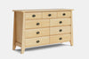 Verve 9 Drawer Lowboy